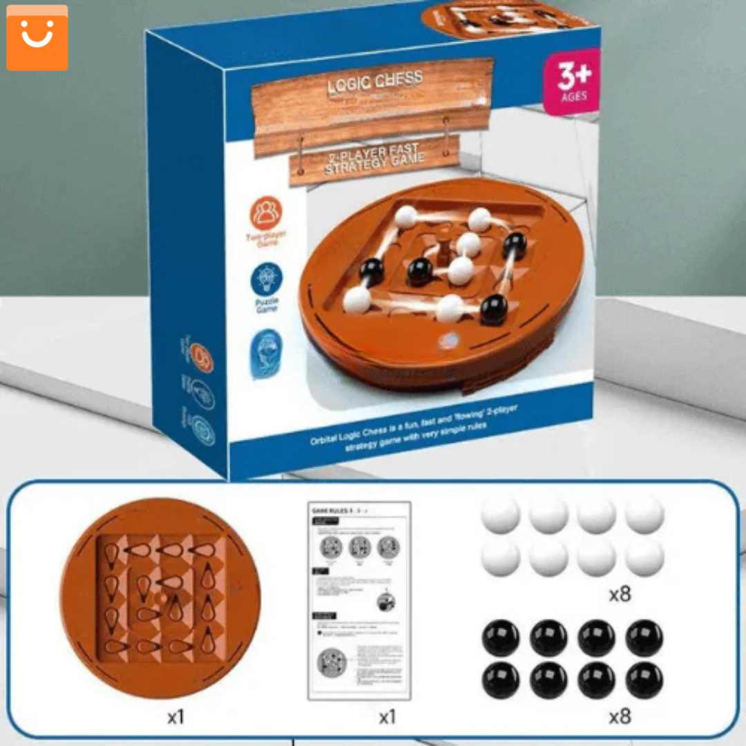 CONNECT4FUN™ - JUEGO DE MESA PARA DESARROLLAR HABILIDADES COGNITIVAS