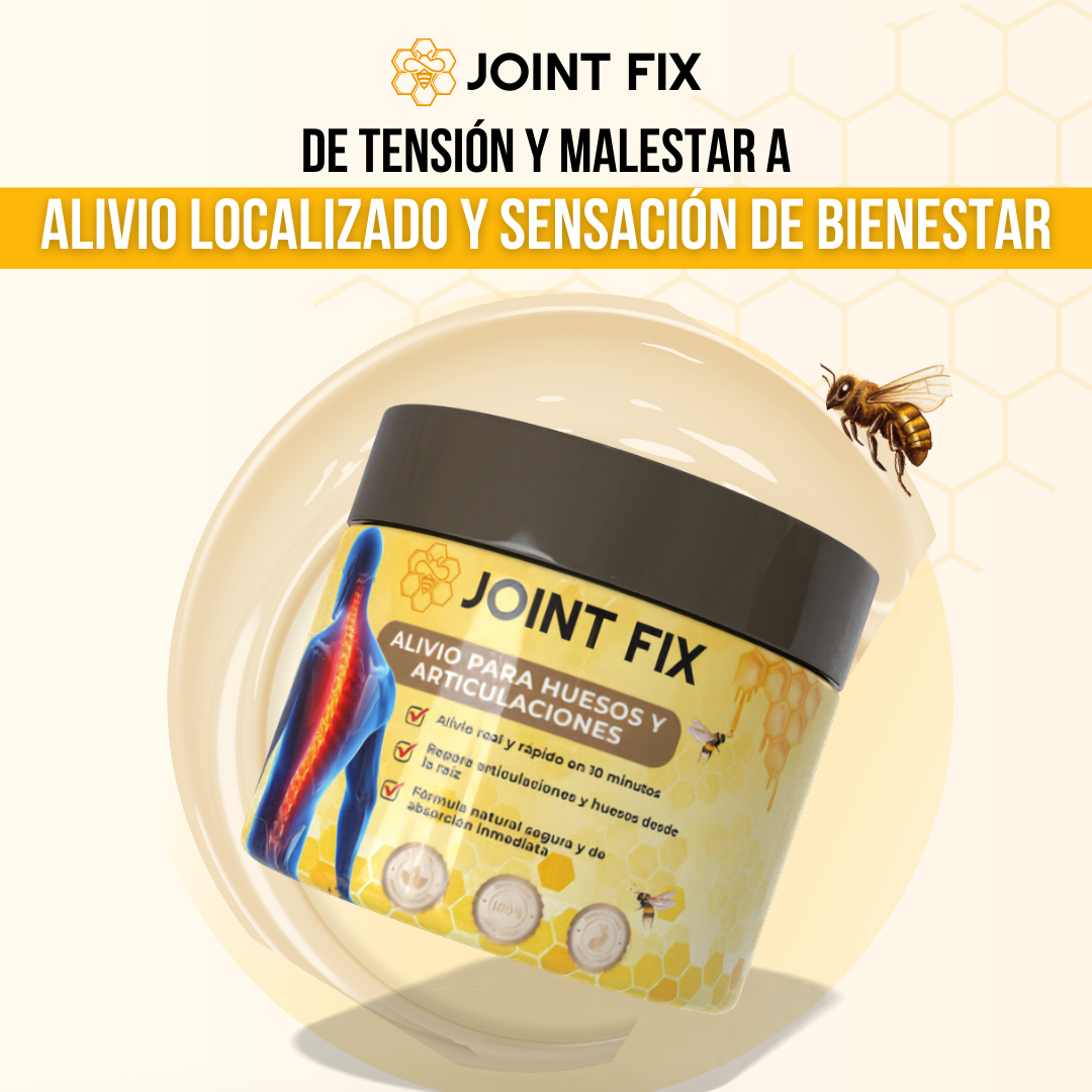 Joint Fix™ - Muévete mejor, sin que el dolor te frene