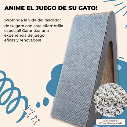 ScratchyCats™ - Alfombrillas rascadoras para gatos