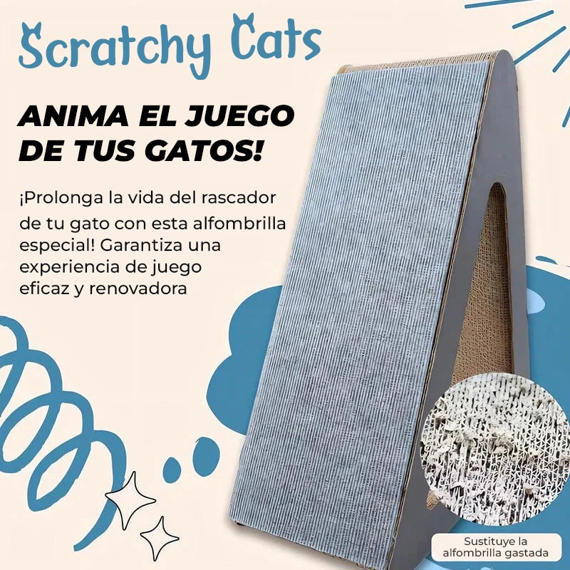 ScratchyCats™ - Alfombrillas rascadoras