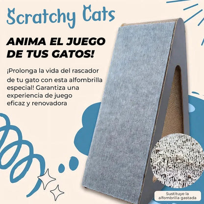 ScratchyCats™ - Alfombrillas rascadoras