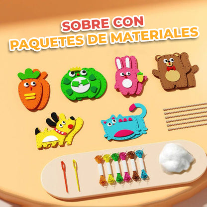 LittleHands™ - Kit de costura para niños