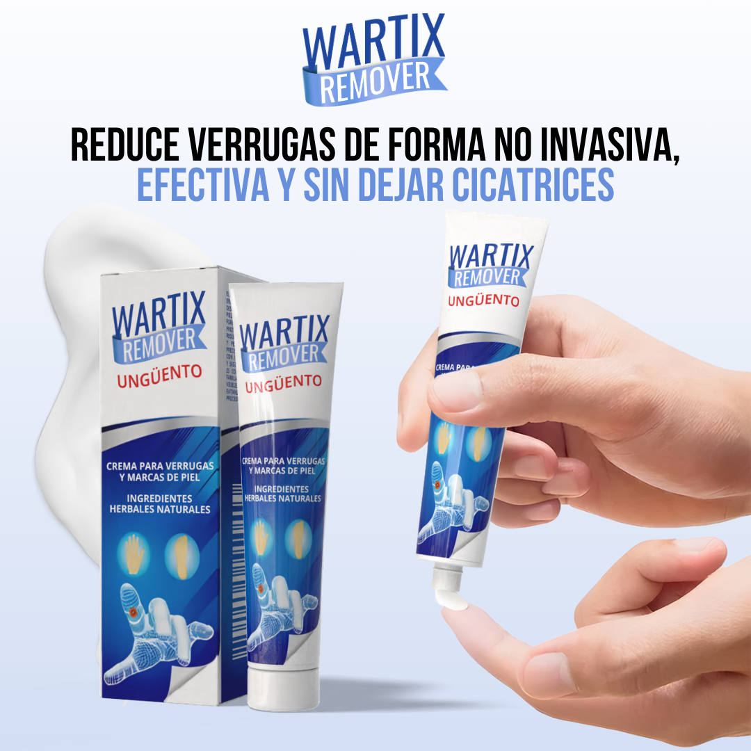 WARTIX REMOVER™ - Piel limpia, libre de verrugas, sin complicaciones