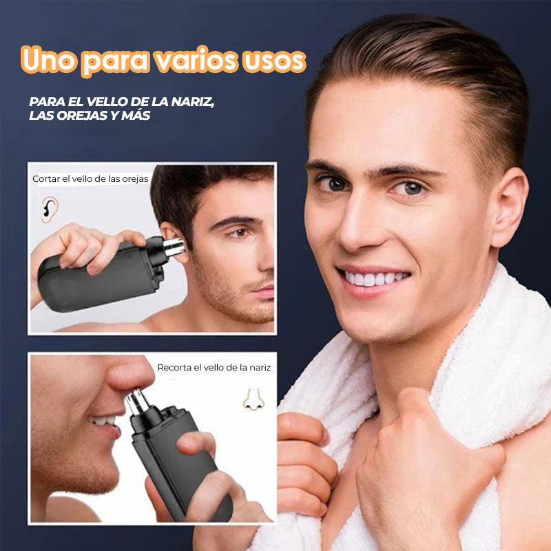 NasalGroom™ - Maquina corta pelo nasal