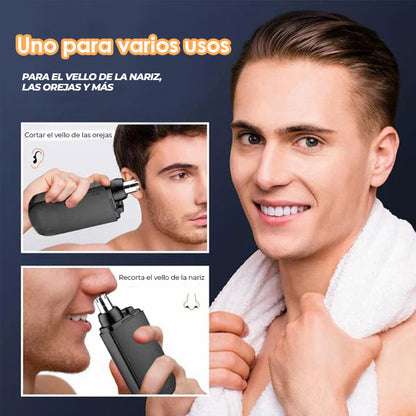 NasalGroom™ - Maquina corta pelo nasal