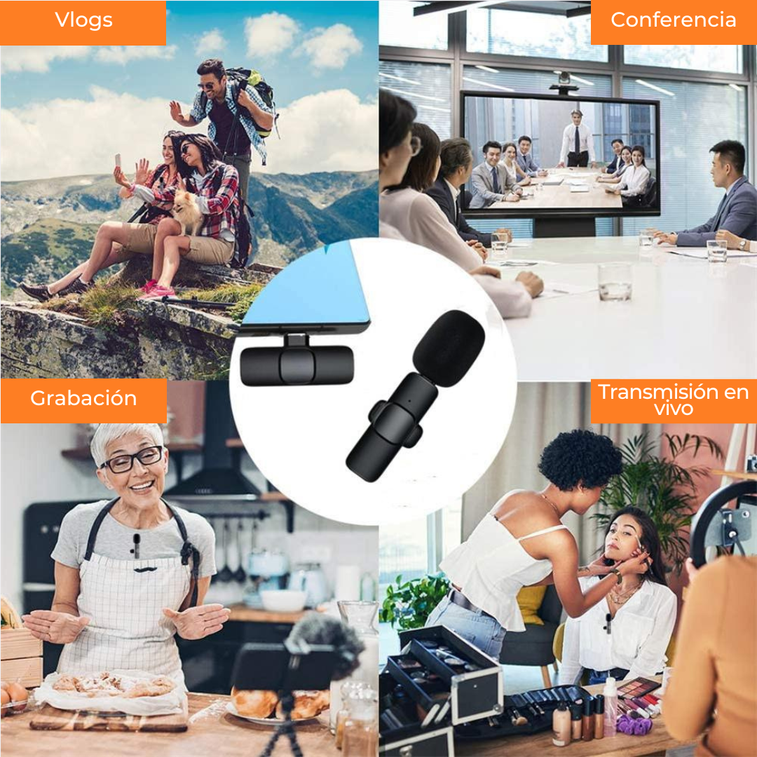 MicSmart™ - micrófono inteligente para grabación de audio