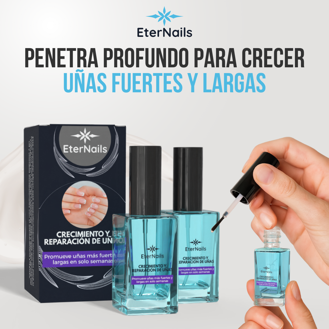 ETERNAIL™ - Uñas más fuertes, sanas y largas desde la primera aplicación