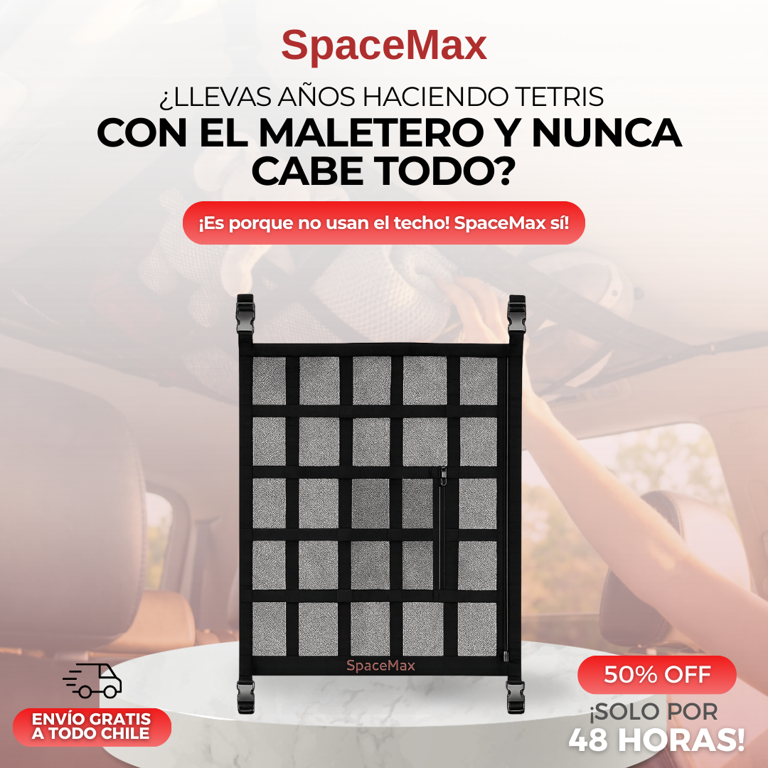 SpaceMax™ | organizador de autos