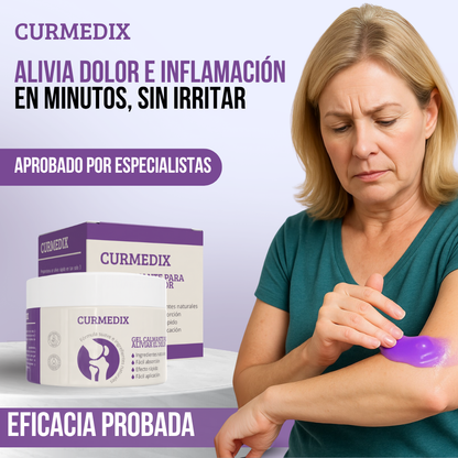 CURMEDIX™ - Alivio natural y rápido para tus articulaciones