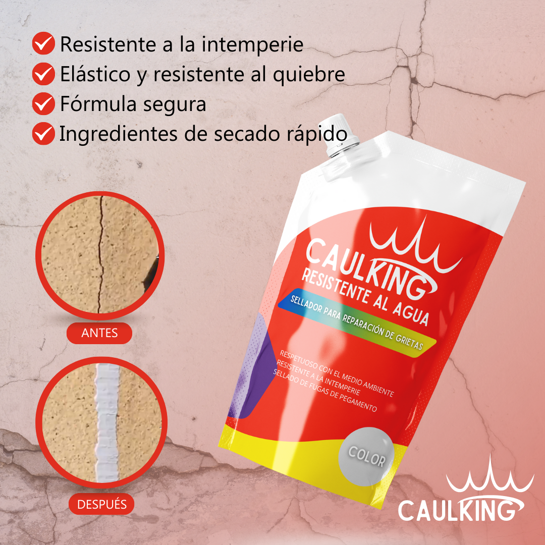 Caulking™ - Sellador impermeable multifuncional
