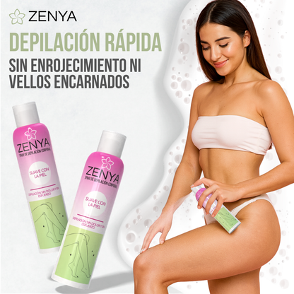 ZENYA™ - Piel suave, depilación fácil y resultados que duran.