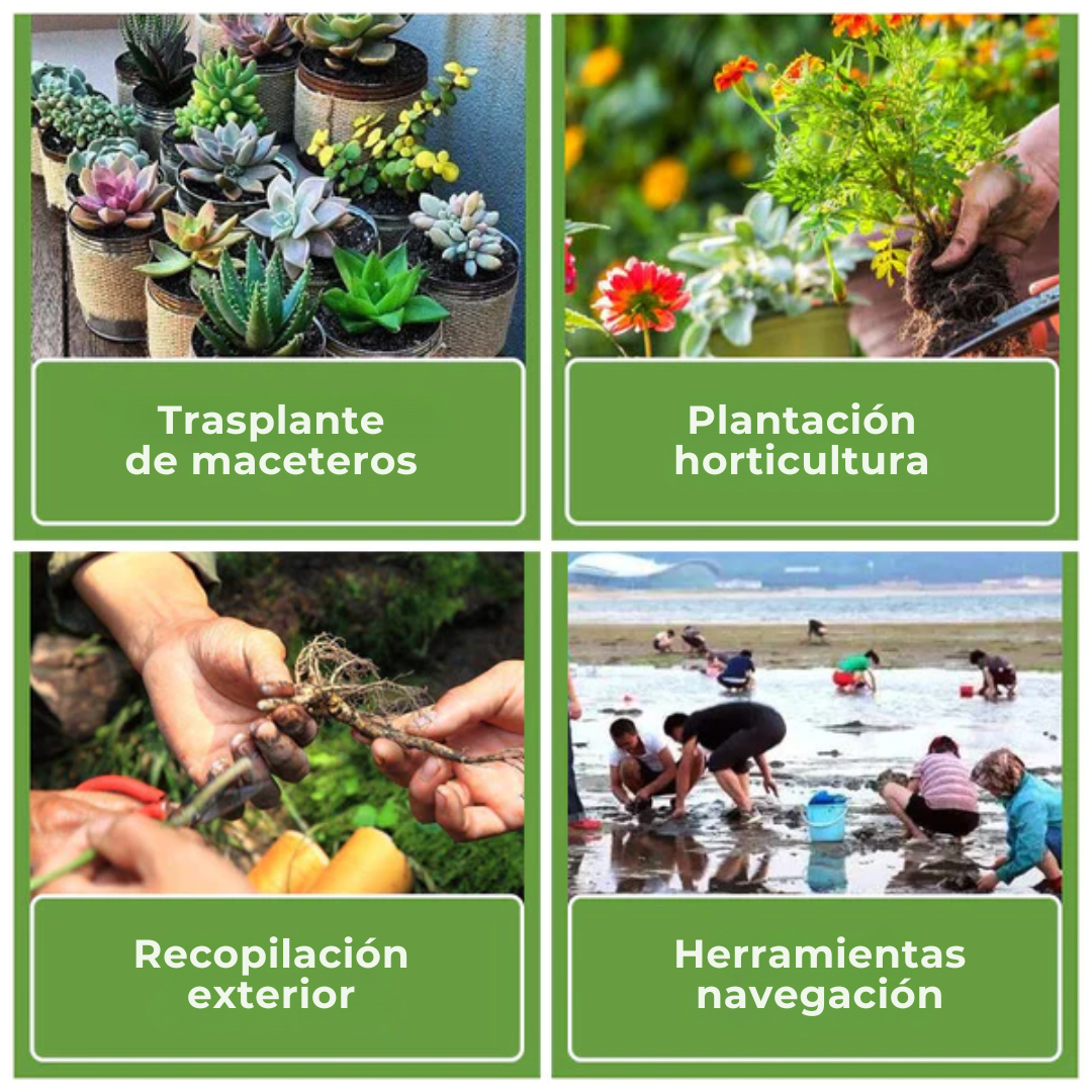 Garfel™ - Pala de bajo esfuerzo