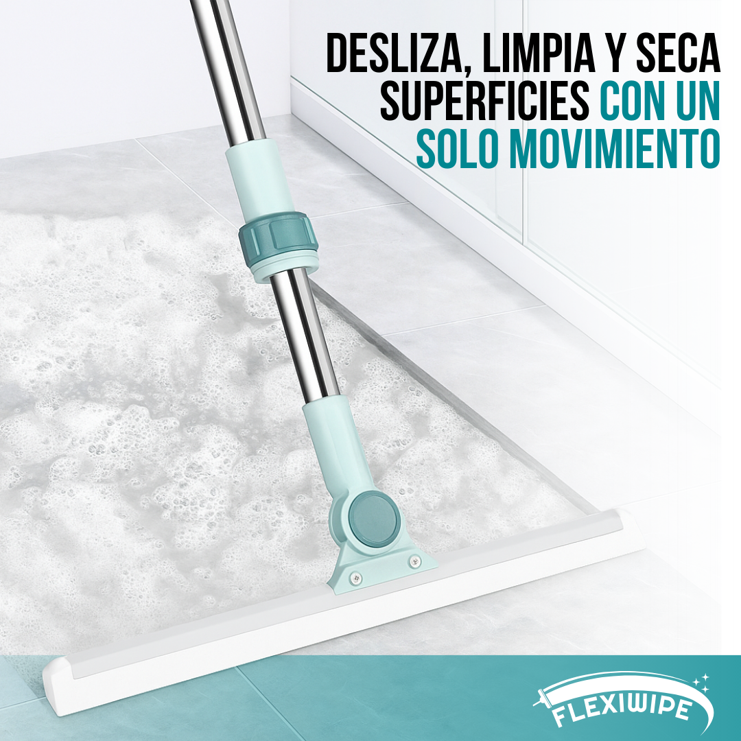 FlexiWipe™ - Limpieza sin esfuerzo, brillo en cada rincón