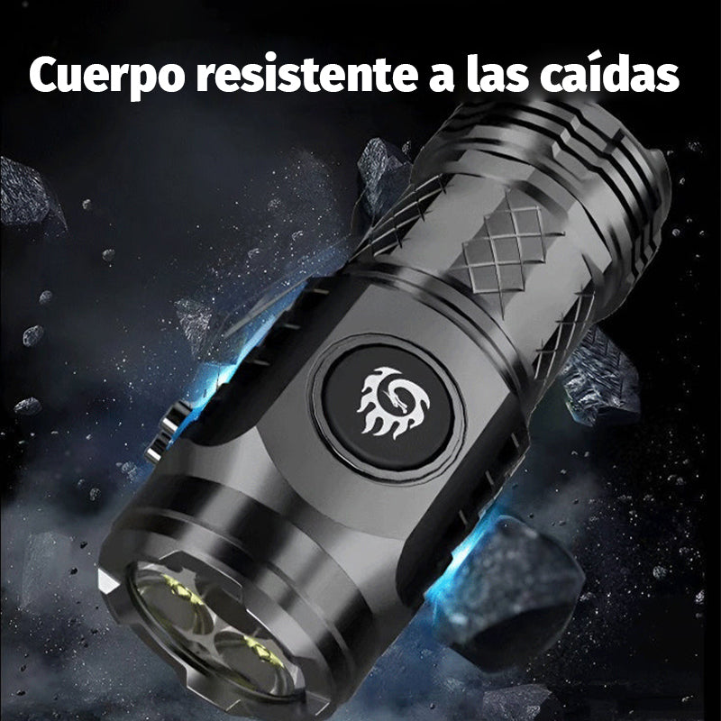 TriEye LED™ - Mini linterna potente