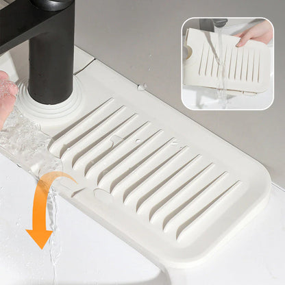 RepisaLav™ - Estante para lavaplatos de silicona