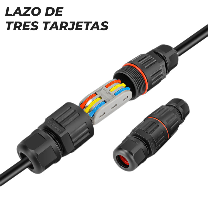 AquaLink™ - Conectores de cables impermeables para exterior
