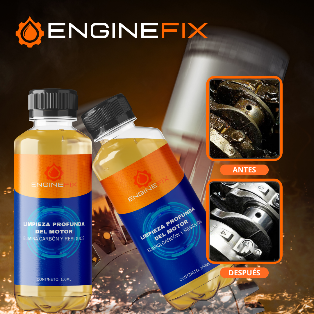 ENGINEFIX™ - Agente reparador para eliminar el carbón del motor