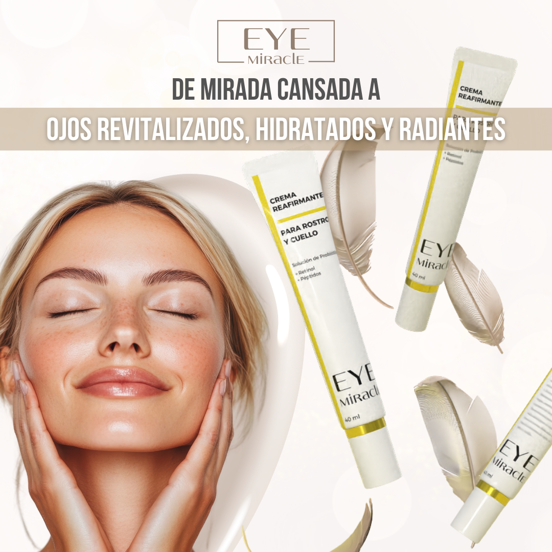 Eye Miracle™ – Revive tu mirada, renueva tu piel