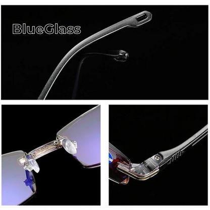 BlueGlass™ - GAFAS DE LECTURA ANTI-LUZ AZUL