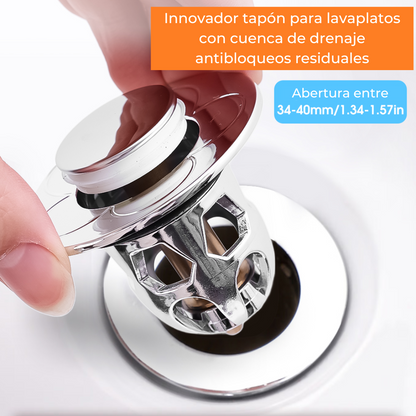 FilterPro™ - Filtro Premium Anti Obstrucciones (Lleva 2 paga 1)