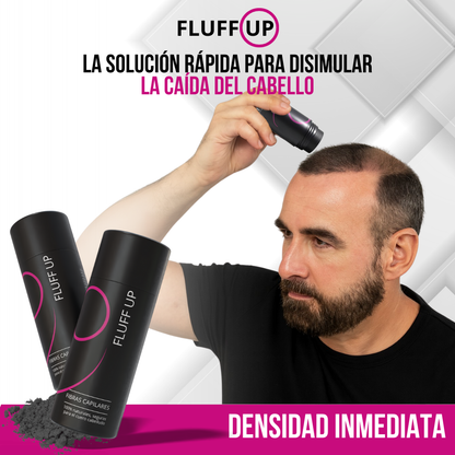 Fluff Up™  - Cabello más denso al instante. Natural, seguro e indetectable