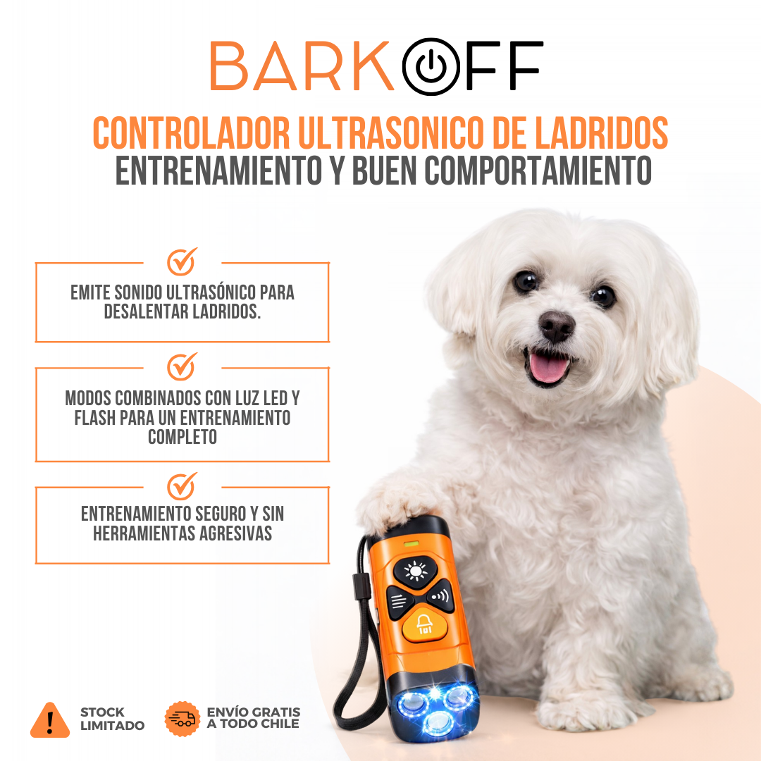 Bark Control™ – Educa con respeto, controla con tecnología