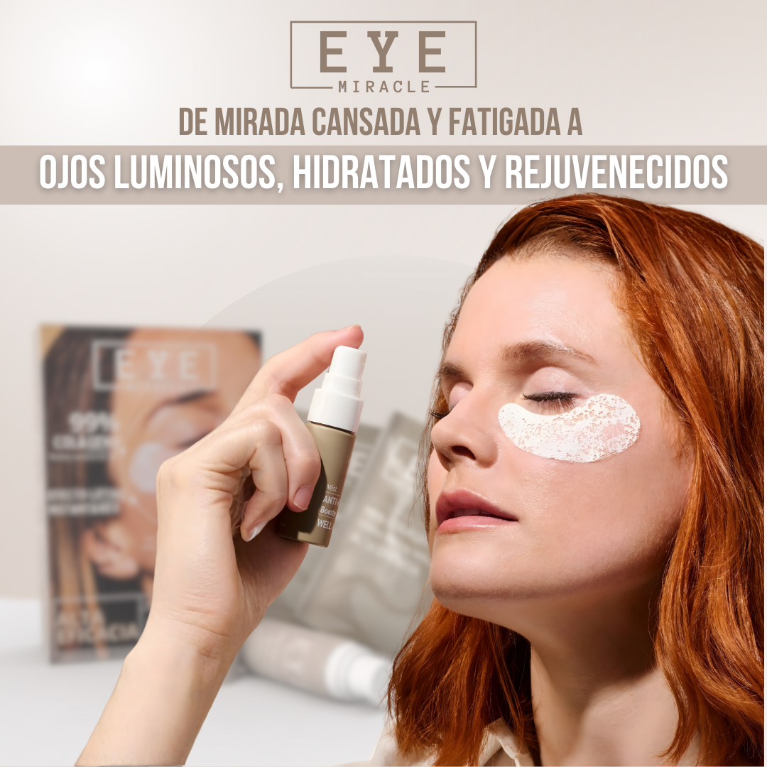 Eye Miracle™ – Colágeno que transforma tu piel desde la primera mirada