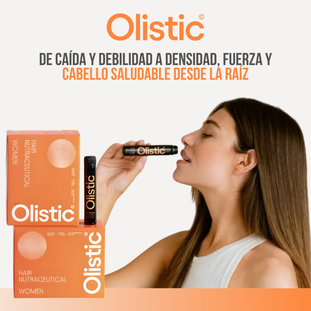 Olistic™ - Nutre tu raíz. Renace tu cabello