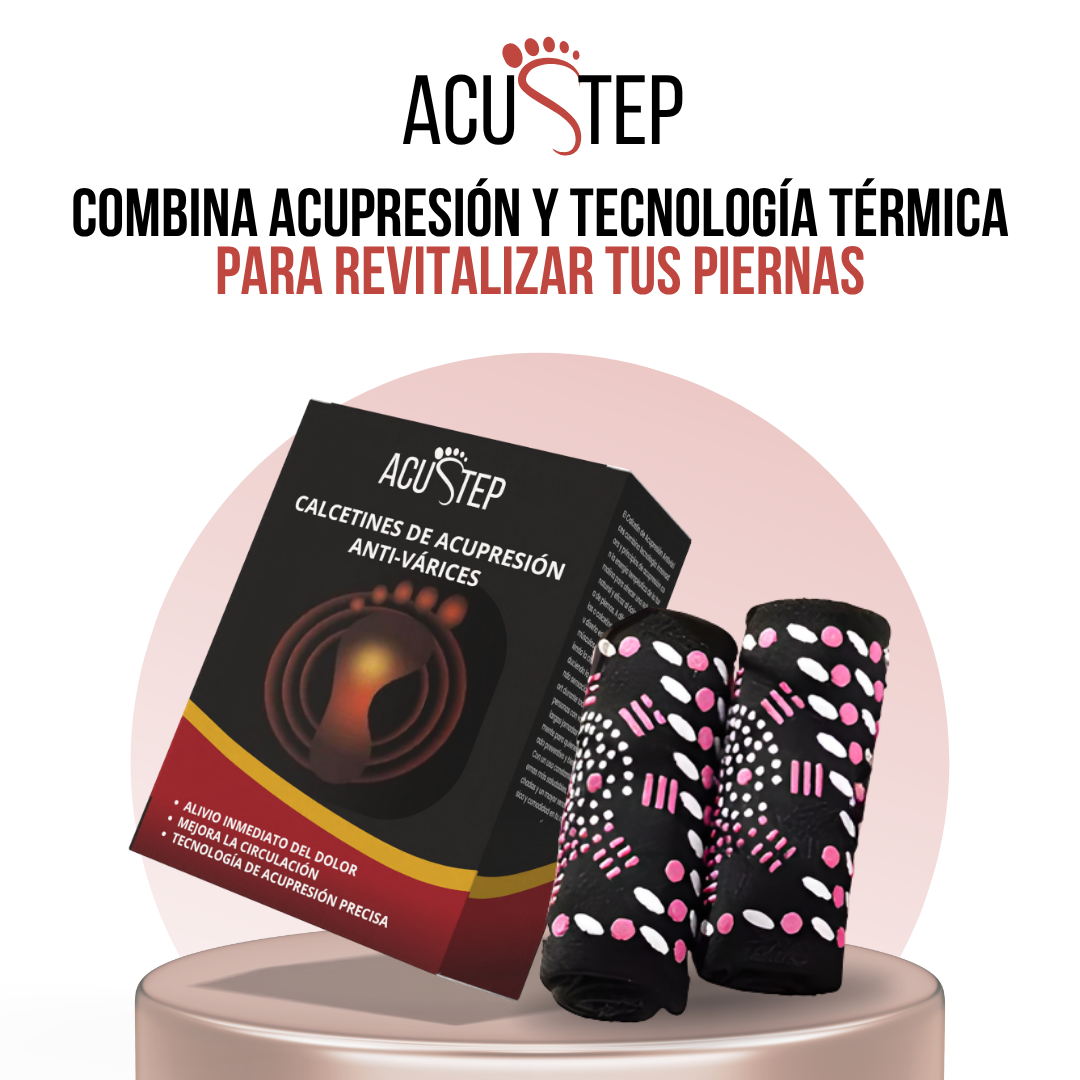 AcuStep™ - Piernas ligeras, vida sin límites