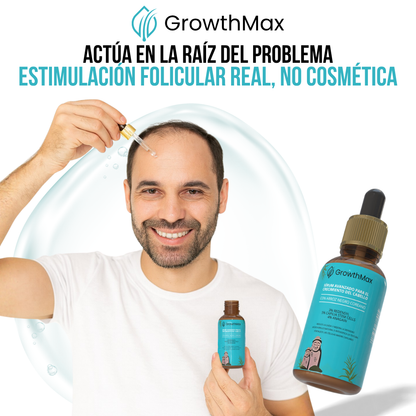 GrowthMax™ - Más crecimiento, menos caída, mejor cabello