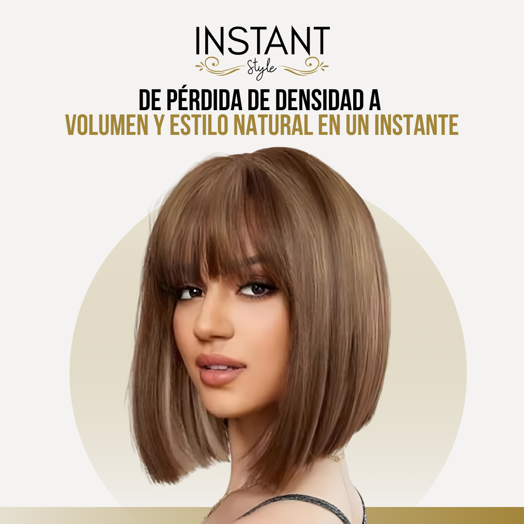 Instant Style™ - volumen, flequillo y confianza en segundos.