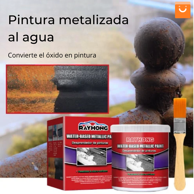 RayHong™- Removedor de Oxido en Superficies Metálicas y de Acero