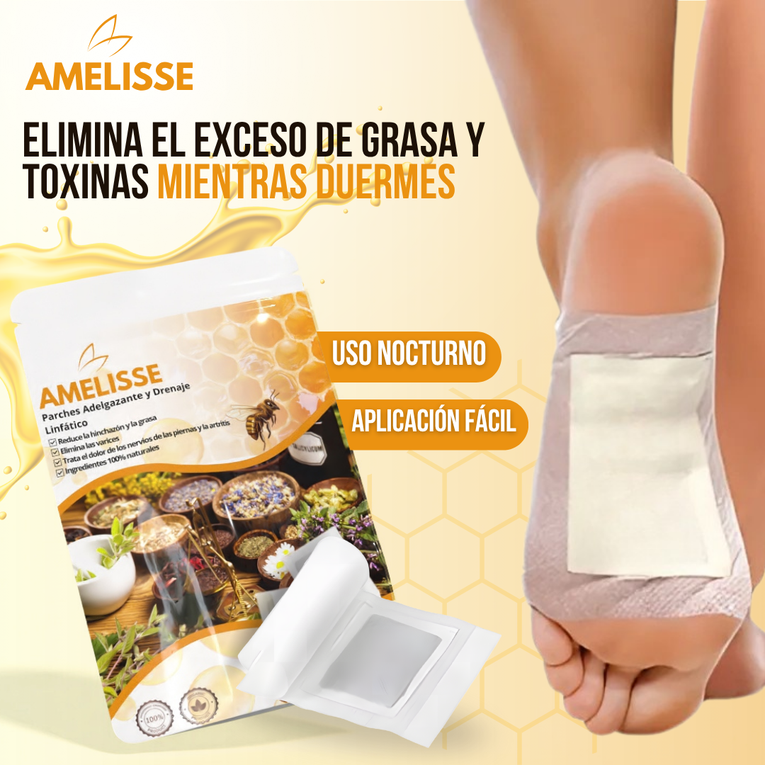 AMELISSE™ - Desintoxica, adelgaza y rejuvenece, todo mientras duermes