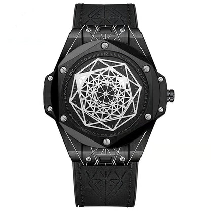 Geometric™ - Reloj de diseño geometrico