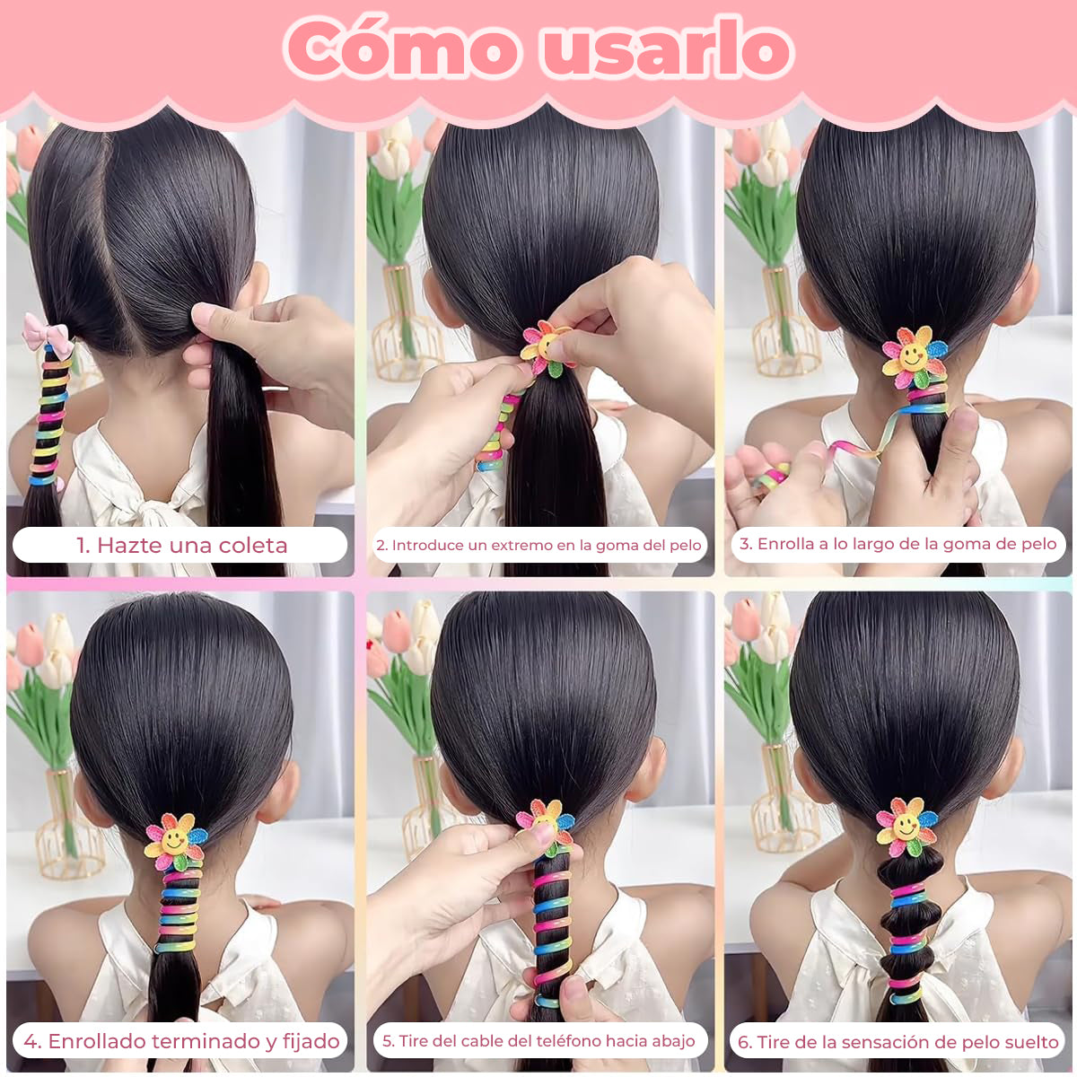 FairyTress™ - Trencitas arcoíris para niñas