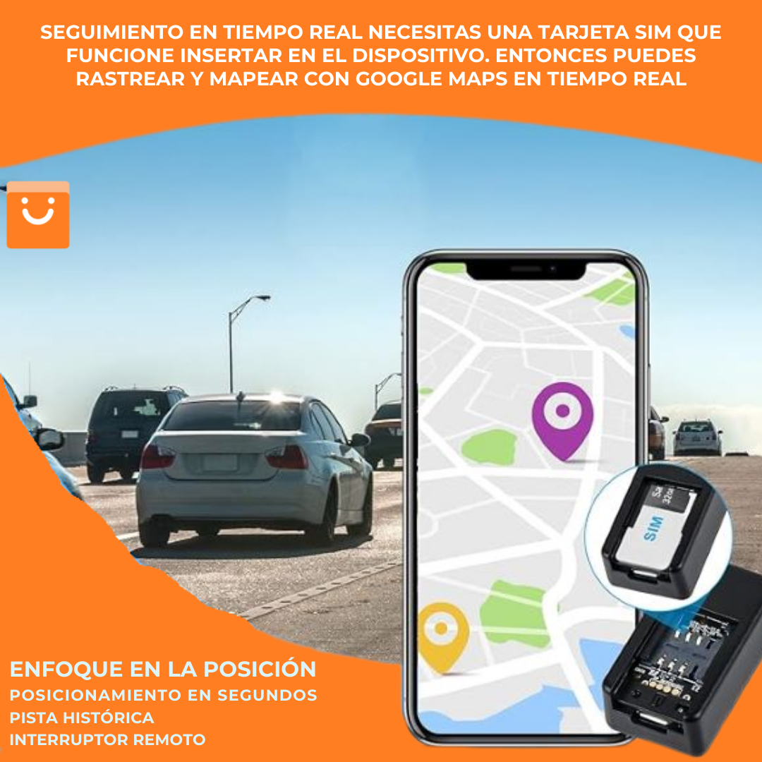 STEALTHGUARDGPS™ - MINI GPS - MANTEN EL CONTROL DE TUS PERTENENCIAS