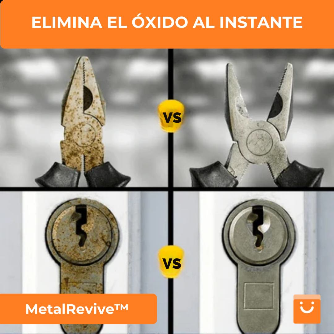 MetalRevive™ - Removedor de oxido