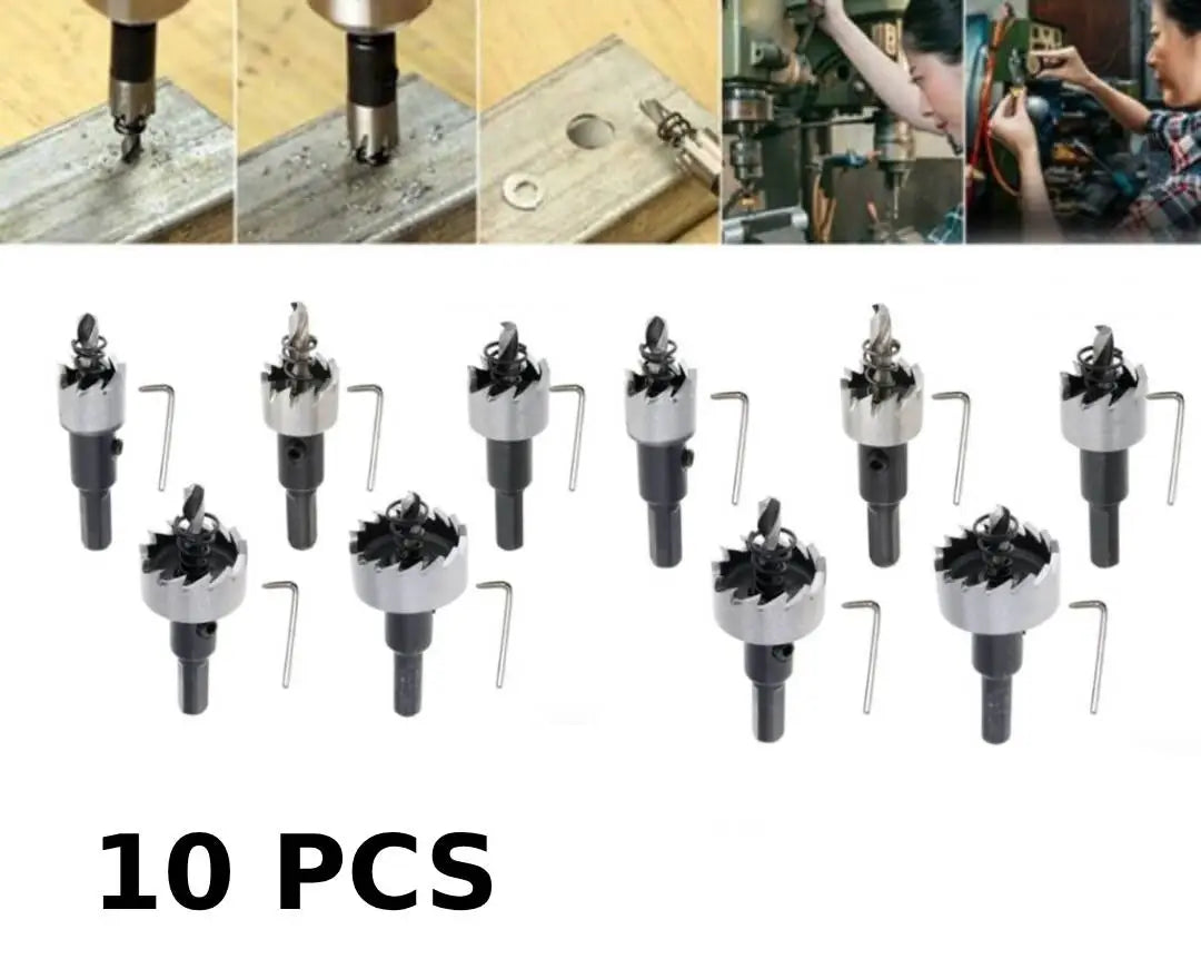 CoreBit™ - Juego de brocas para metal alto rendimiento