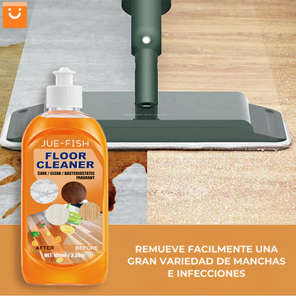 FLOORREVIVE™ - POTENTE LIMPIADOR DE SUELOS DESCONTAMINANTE