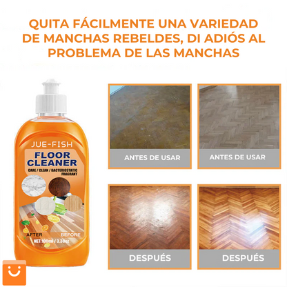 FLOORREVIVE™ - POTENTE LIMPIADOR DE SUELOS DESCONTAMINANTE
