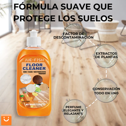 FLOORREVIVE™ - POTENTE LIMPIADOR DE SUELOS DESCONTAMINANTE