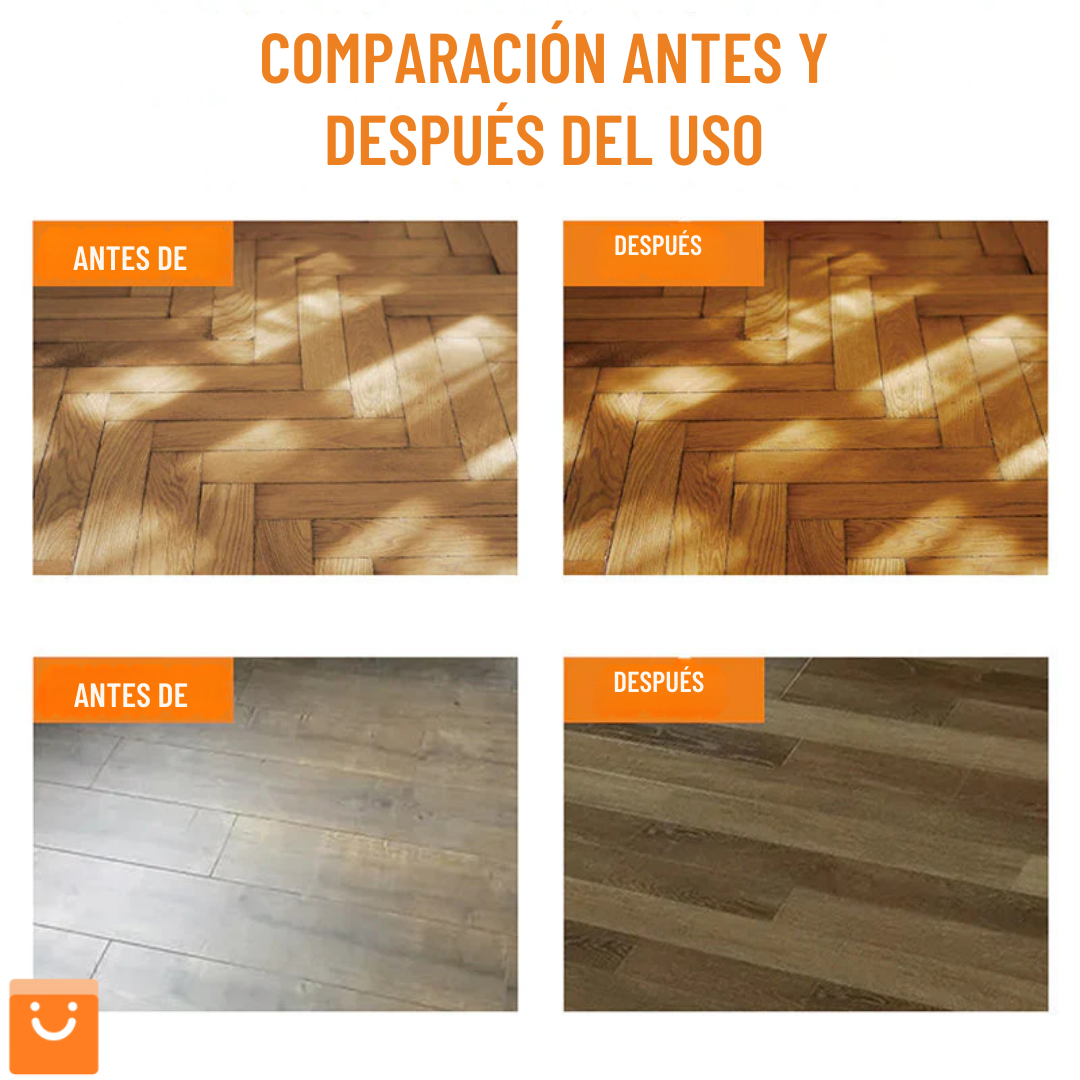 FLOORREVIVE™ - POTENTE LIMPIADOR DE SUELOS DESCONTAMINANTE