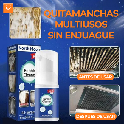 Bubble Cleaner™ - Espuma limpiadora multiuso, acción rápida