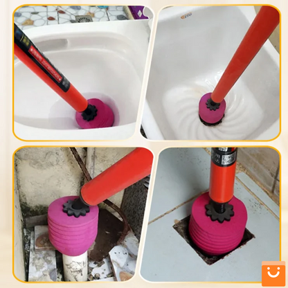 AIRBLAST PRO™ - DESBLOQUEADOR DE ALTA PRESIÓN PARA INODORO