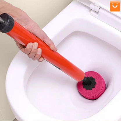 AIRBLAST PRO™ - DESBLOQUEADOR DE ALTA PRESIÓN PARA INODORO