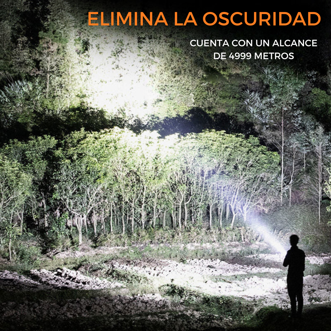 Nextlight™ - Linterna LED Premium De Alto Alcance