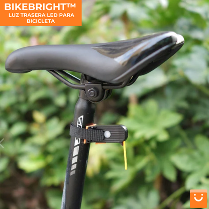 BIKEBRIGHT™ - LUZ TRASERA LED PARA BICICLETA