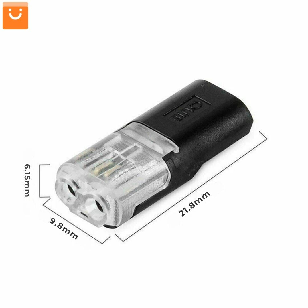 DUALCON™ - CONECTORES DE CABLES DOBLE