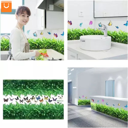 GREENLEAFT™ - PEGATINAS DE HIERBA 3D