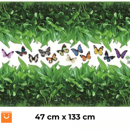 GREENLEAFT™ - PEGATINAS DE HIERBA 3D